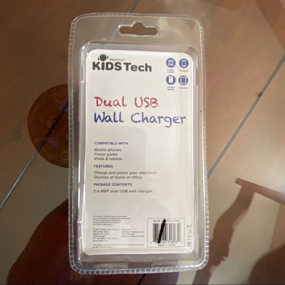 ⭐️ 5/$25 Dual USB Wall Charger NEW - Picture 2 of 2